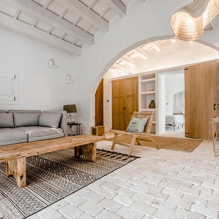 Torre Vella Fontenille Menorca 손 보우 외부 사진