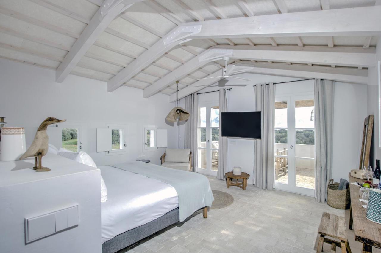 Torre Vella Fontenille Menorca 손 보우 외부 사진