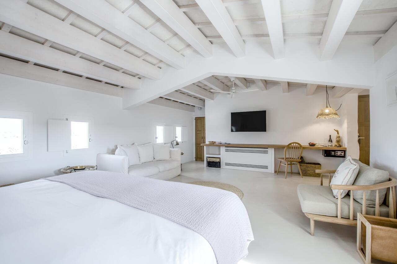 Torre Vella Fontenille Menorca 손 보우 외부 사진