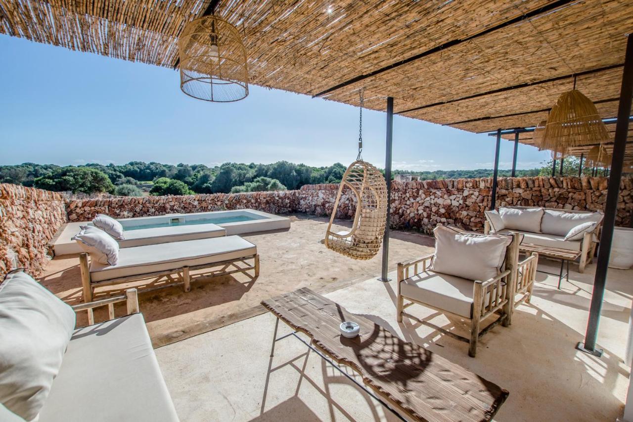 Torre Vella Fontenille Menorca 손 보우 외부 사진
