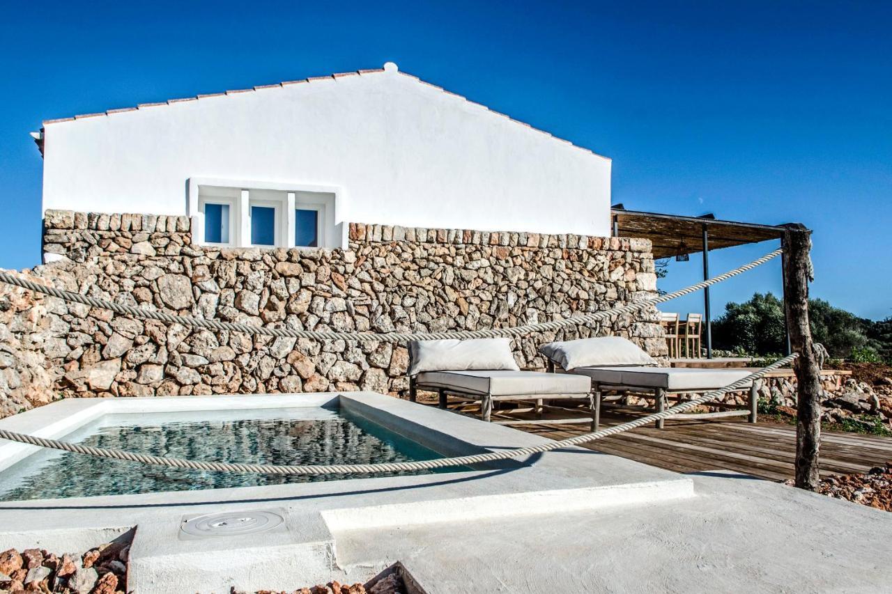 Torre Vella Fontenille Menorca 손 보우 외부 사진