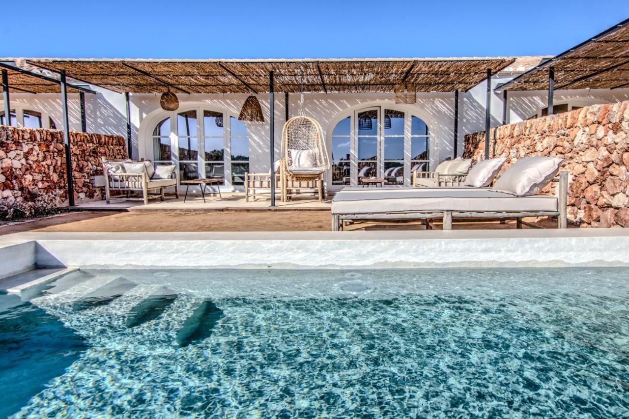 Torre Vella Fontenille Menorca 손 보우 외부 사진