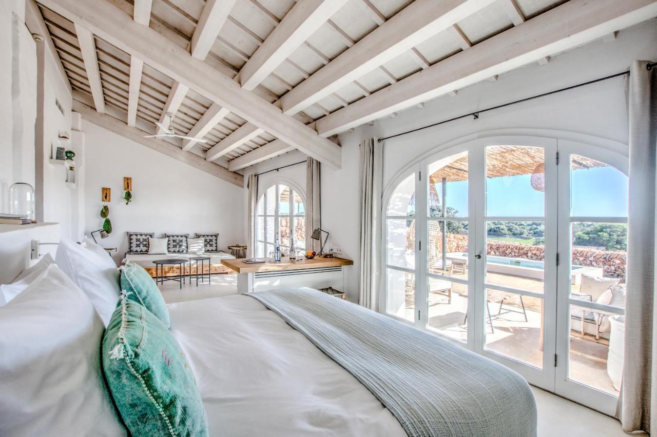Torre Vella Fontenille Menorca 손 보우 외부 사진