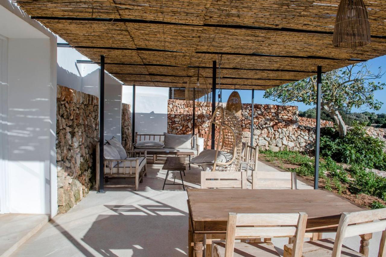 Torre Vella Fontenille Menorca 손 보우 외부 사진