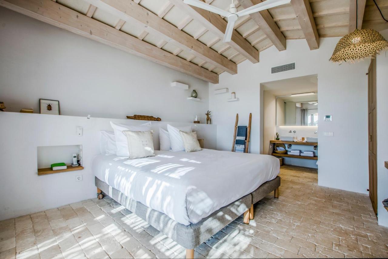 Torre Vella Fontenille Menorca 손 보우 외부 사진