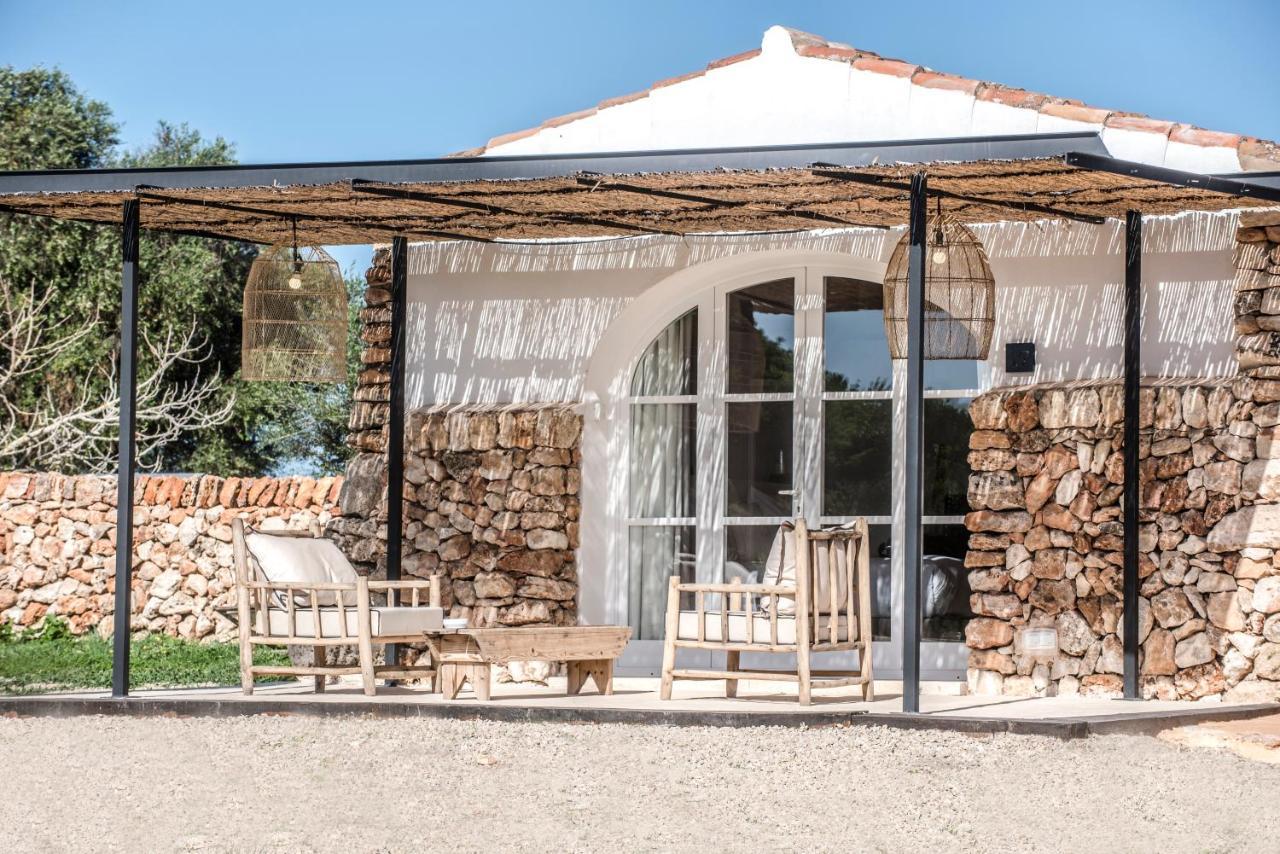 Torre Vella Fontenille Menorca 손 보우 외부 사진