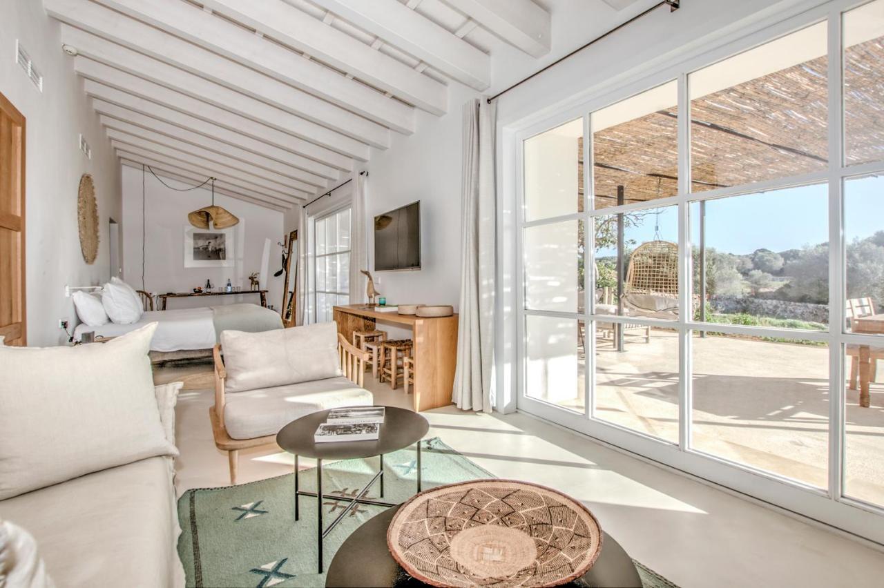 Torre Vella Fontenille Menorca 손 보우 외부 사진