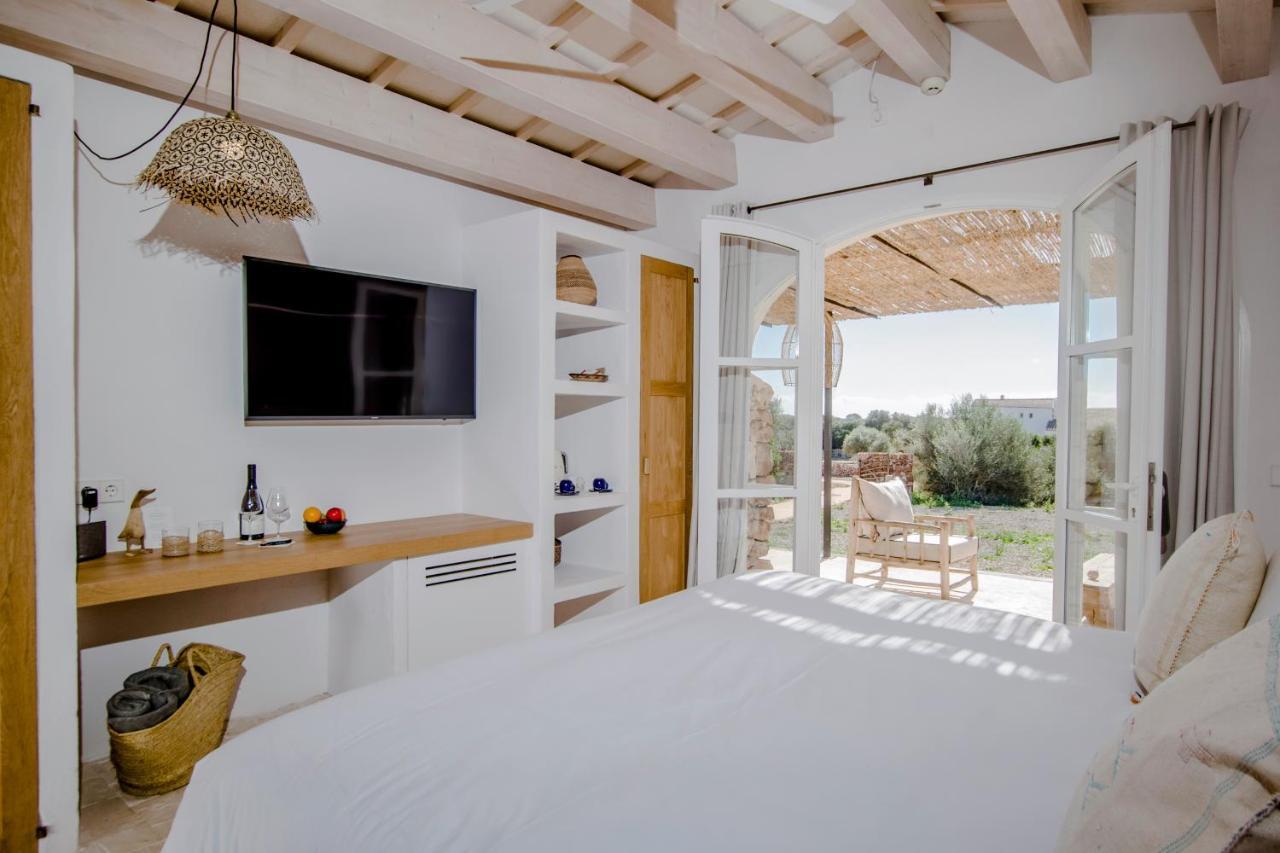 Torre Vella Fontenille Menorca 손 보우 외부 사진