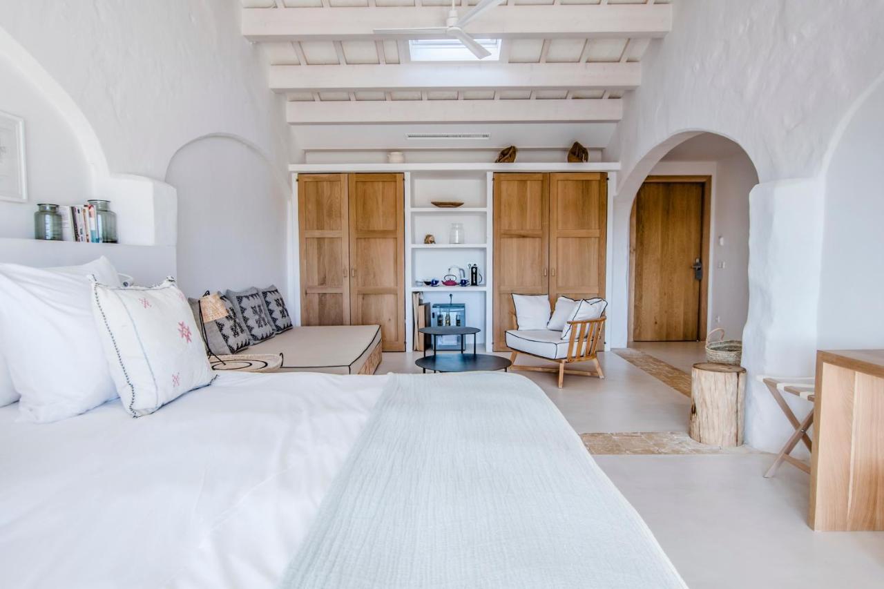 Torre Vella Fontenille Menorca 손 보우 외부 사진