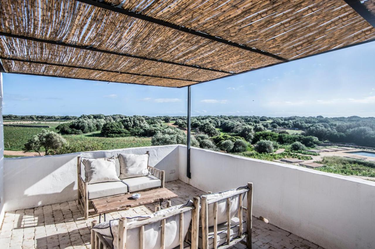 Torre Vella Fontenille Menorca 손 보우 외부 사진