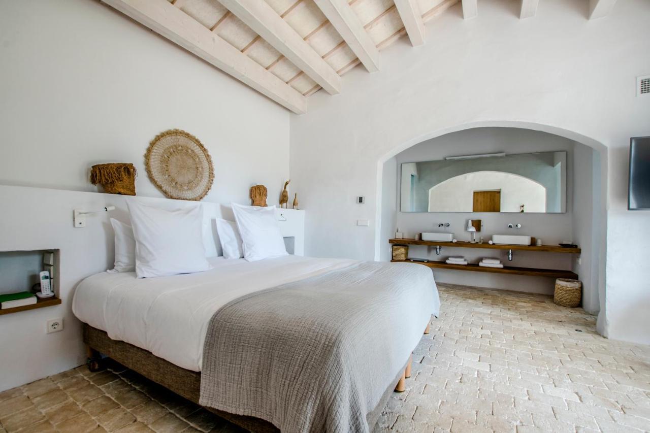 Torre Vella Fontenille Menorca 손 보우 외부 사진