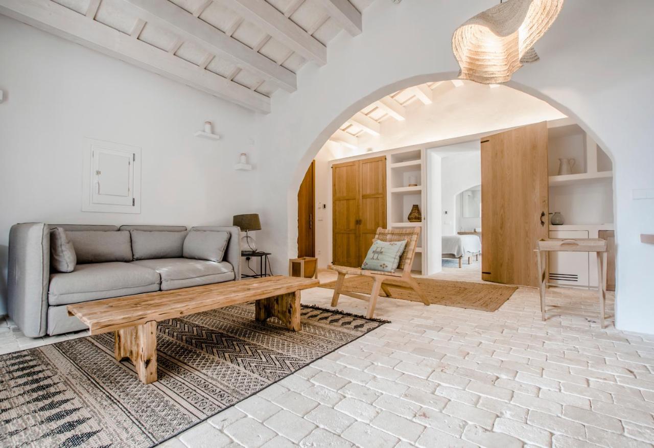 Torre Vella Fontenille Menorca 손 보우 외부 사진