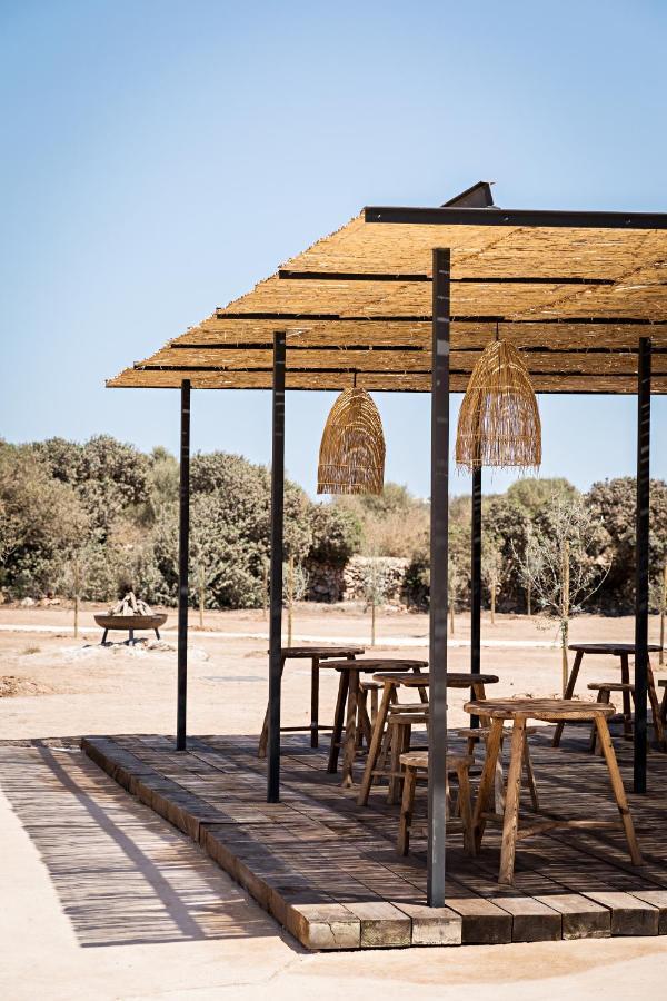 Torre Vella Fontenille Menorca 손 보우 외부 사진