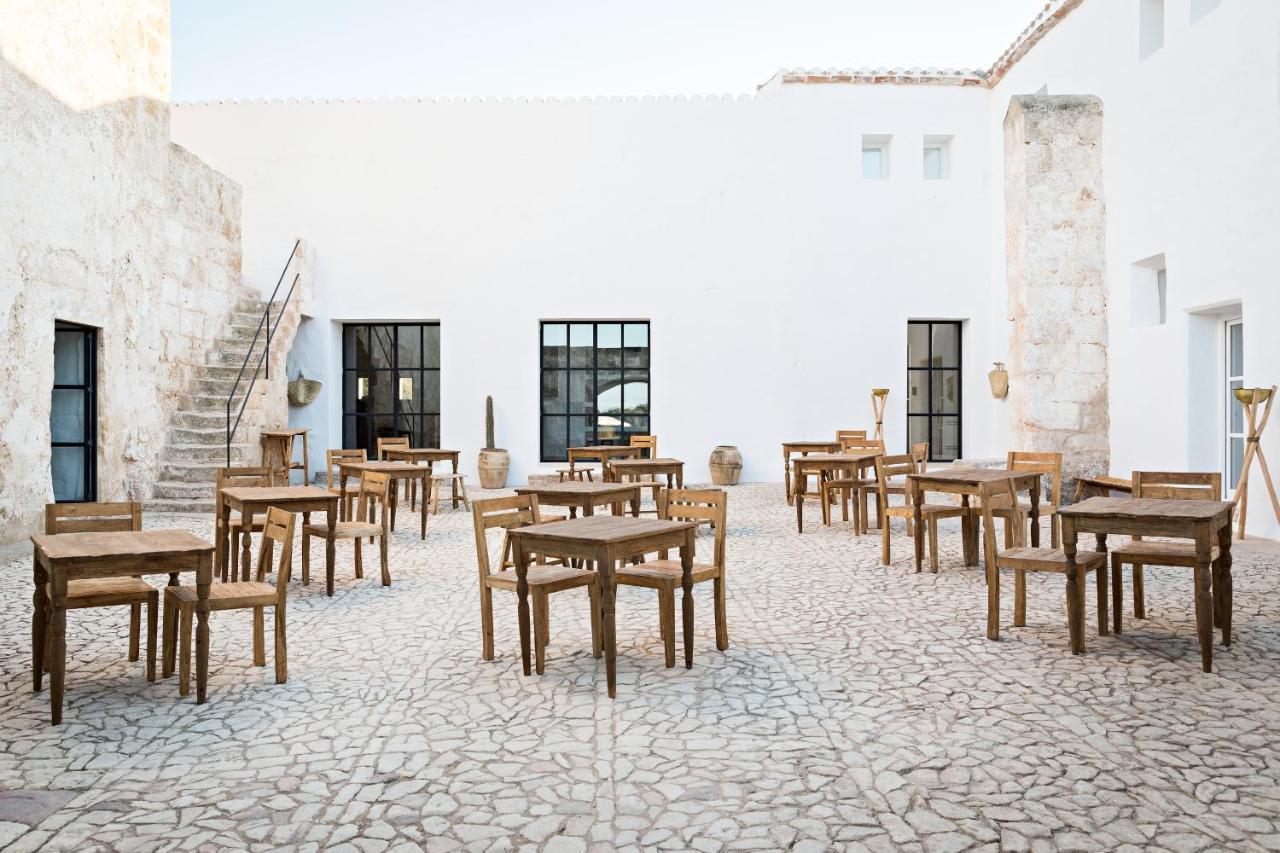 Torre Vella Fontenille Menorca 손 보우 외부 사진