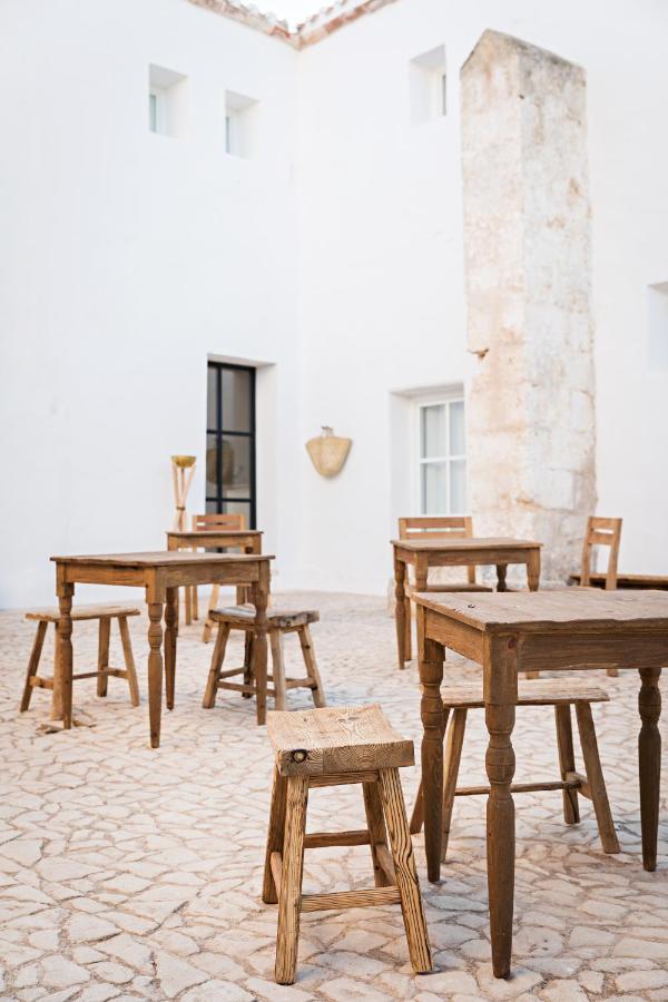 Torre Vella Fontenille Menorca 손 보우 외부 사진